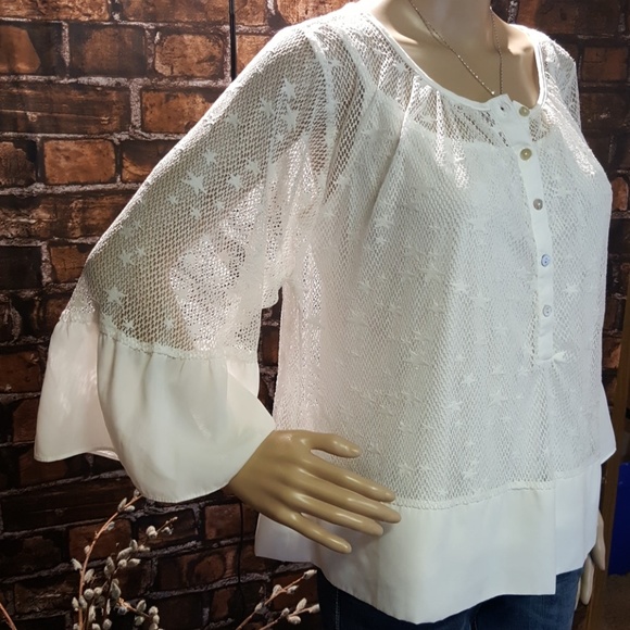 Chenault Tops - 💜Chenault 2 piece Blouse